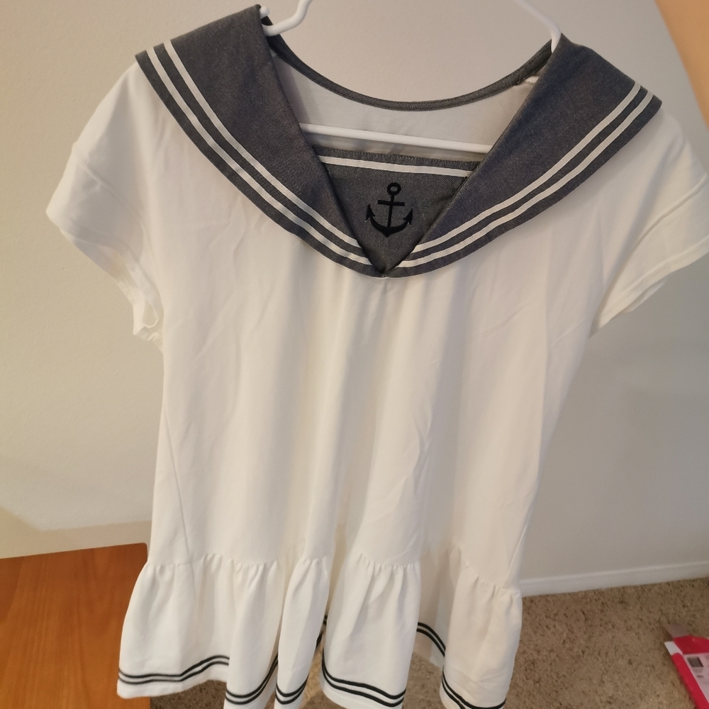 Sailor mini dress